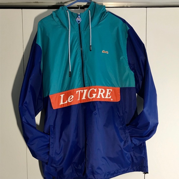 le tigre windbreaker